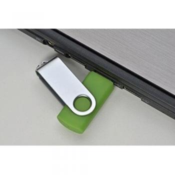aricona N°282 Ari-1 Dispositivo USB como llavero con Capacidad de almacenaje, USB 2.0/1.1, divertido dispositivo USB Plug&Play con más durabilidad, Größe:16 GB;Farbe:verde