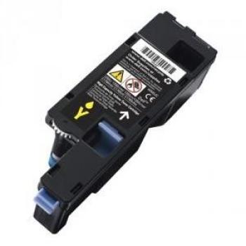 Dell 593-11143 High Capacity Yellow Toner Cartridge (WM2JC/DG1TR) - 1400 Pages