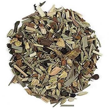 Aromas de Té, Infusión Relax, Con Hinojo, Jengibre y Canela, Pirámides de Infusión Relajante Con Regaliz, Lemongrass, Hierbabuena y Clavos, 20 pirámides