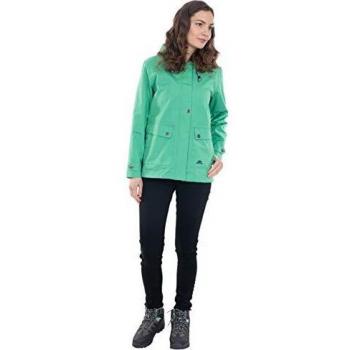 Trespass SEAWATER Chaqueta Impermeable, Mujer, Clover, Small
