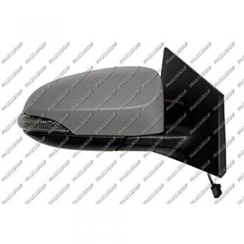 Espejo retrovisor derecho para Toyota Auris año de fabricación 01.13 – 08.17, calefactable, convexo imprimado.
