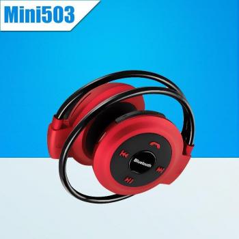 Auriculares deportivos inalámbricos con Bluetooth y reproductor MP3, radio FM estéreo, tarjeta TF hasta 32GB