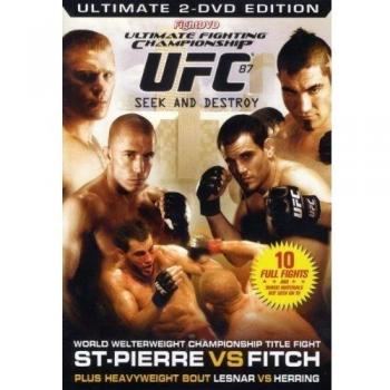 UFC 87 - Cadrer et détruire [Reino Unido] [DVD]