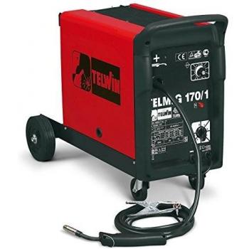 Telwin TE-821054 - Equipo de Soldadura TELMIG 170/1 TURBO 230V -Bobina max. 5 Kg.