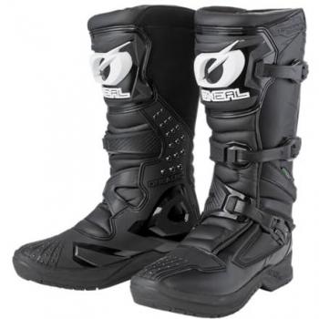 Botas de Motocross O'Neal RSX Negras 45