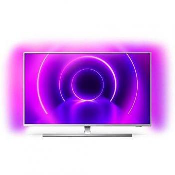 TELEVISOR PHILIPS 43PUS8555 - 43/108CM - 3840*2160 4K - AMBILIGHT*3 - HDR10+ - DVB-T/T2/T2-HD/C/S/S2 - ANDROID TV - 20W - WIFI - BT - 4*HDMI - 2*USB