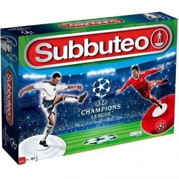 Juego de Mesa Subbuteo - Edición Liga de Campeones UEFA Megableu
