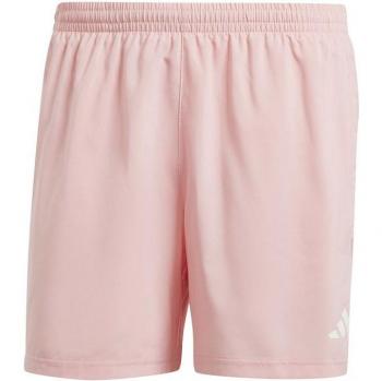 Pantalones Cortos de Running Adidas Own The Run 5 para Hombre Rosa