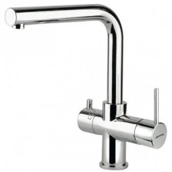 Grifo de cocina Smeg MAP99CR CromoSobre encimera