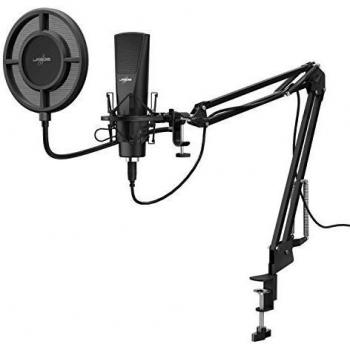 Micrófono Urage Stream 800 HD Studio Streaming Negro con Cable USB de 2,5m