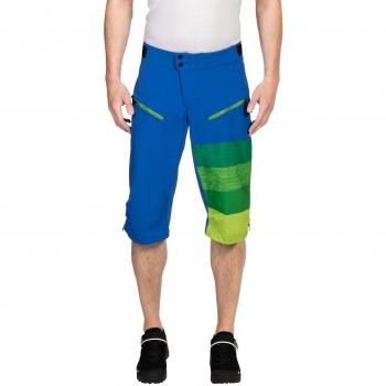 VAUDE Moab II - Pantalones Cortos, Primavera/Verano, Hombre, Color Hydro Blue, tamaño Small