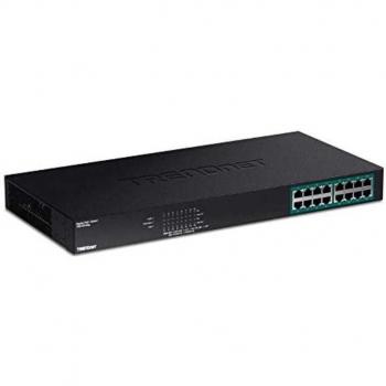 TRENDnet 16-Port Gigabit PoE+ Switch (TPE-TG160G)