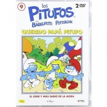 Los Pitufos Querido Papa Pitufo -2dvd-