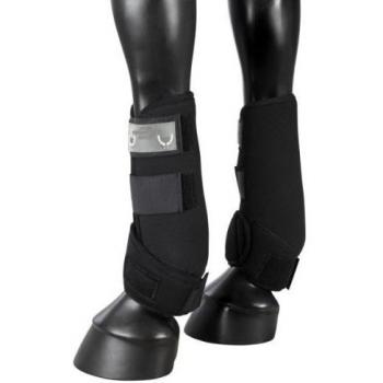 PFIFF Polaina con Esposas Cerradas, Color Negro, S