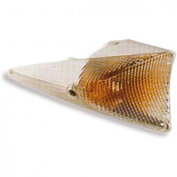Luz intermitente VICMA 6852 Izquierda - Piloto intermitente, color naranja, para montaje en motocicletas, homologado, diseño específico para el lado izquierdo