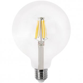 Bombilla LED Filamento Globo G125 Clara E27 4W Fría Matel