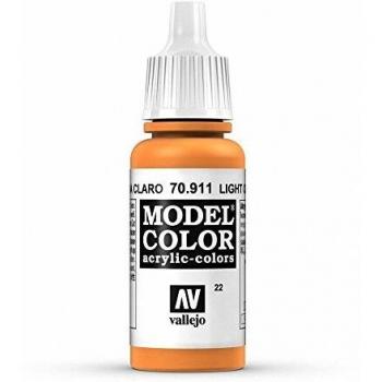 VALLEJO-3070911 70911 Model Color Mate Naranja CLAR, Multicolor