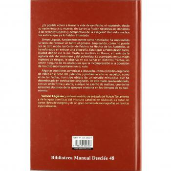 Pablo apóstol. Ensayo de biografía crítica