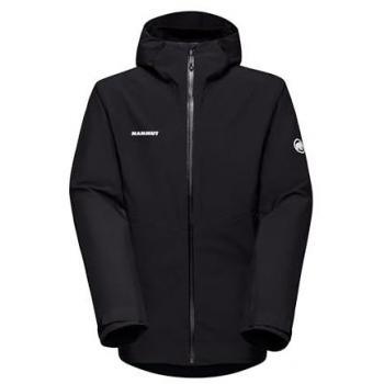 Mammut Alto Light Men's Black Hardshell Hooded Jacket