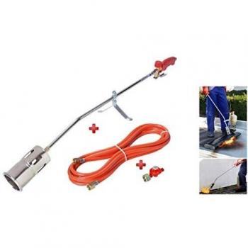 Set de Quemador Industrial Rothenberger RoMaxi 1060 °C con Manguera de 5m y Regulador