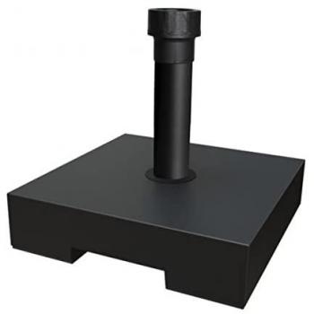 Base Parasol Cuadrada Negra 30kg. HS1100700