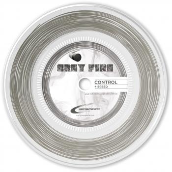 ISOSpeed Grey Fire 1, 25 mm Tenis Cuerdas, Gris, 200 m