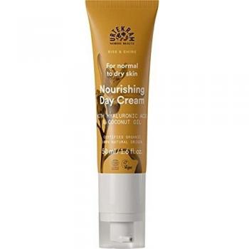 Urtekram Rise & Shine, crema para el día de azahar picante, orgánica 50 ml