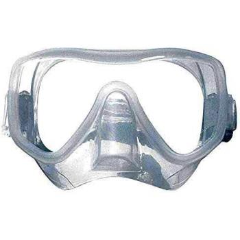 Máscara de Buceo So Dive Abyss con Visibilidad Amplia y Diseño Ergonómico