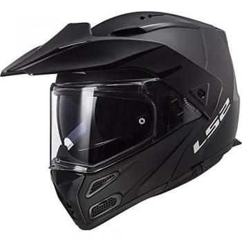 Casco de moto LS2 FF324 METRO EVO MATT Negro P/J, Negro, S