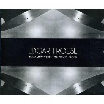 Edgar Froese Solo 19741983 The Virgin Years Music CD