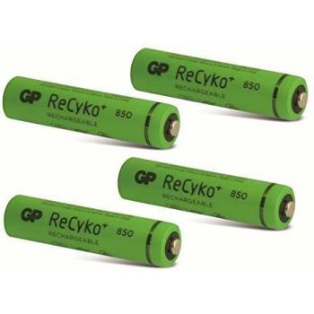 Baterías recargables GP NiMH AAA 850mAh (4 unidades)