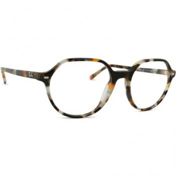 Ray-Ban Thalia 0RX5395 8173 51 Men's Eyeglasses Tortoiseshell Frame Size 51 with Blue Light Block Available