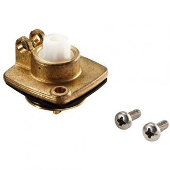Grohe Complete Cover for Urinal Flush Valve - Chrome