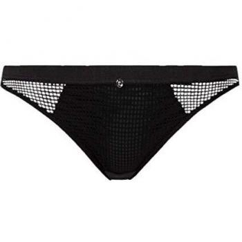 Chantelle Motif Braguita, Negro