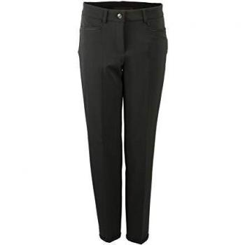 Cambio Renira Black Women's Chinos Size 40/L29