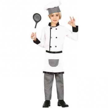 Disfraz de Cocinero Infantil para Niños 3-4 Años