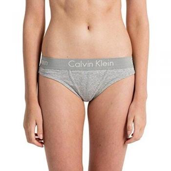 Calvin Klein Thong, Tanga para Mujer, Gris