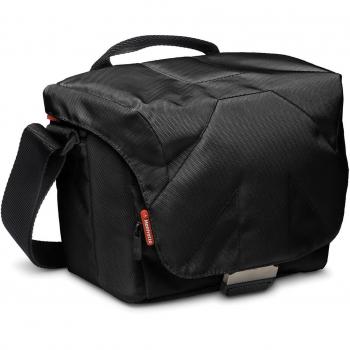 Manfrotto Bella IV - Funda para cámara DSLR, negro