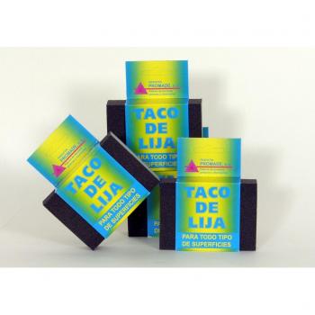 LIJA MADERAS Y BARNICES TACO GRANO MEDIO PROMADE ATAE108