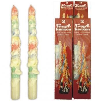 TrendLight 890002-5 - Velas, diseo derretido,