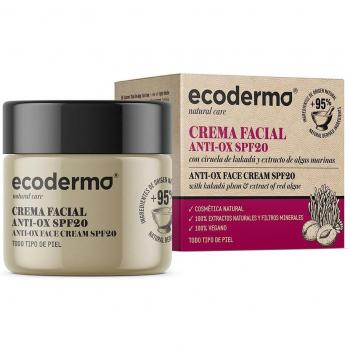 Crema Facial Ecoderma Anti-Ox SPF20 50ml - Iluminadora