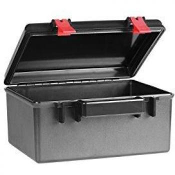 Mares Plastic Dry Box - Caja Seca, Color Negro, Talla Bx