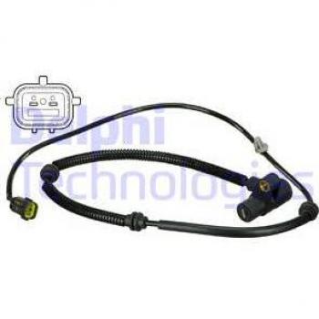 Sensor ABS DELPHI SS20515 - Sensor de revoluciones de la rueda, compatible con sistemas de frenos antibloqueo (ABS), alta precisión en la medición de velocidad, fácil instalación, diseño duradero y resistente a condiciones advers