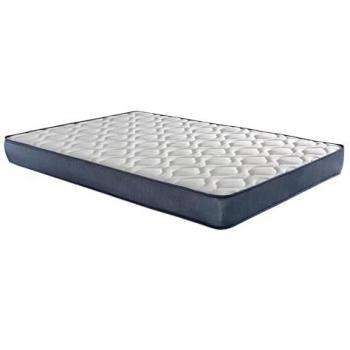 Colchón de espuma HR firme Oniria visco 90x190cm, altura 18cm, transpirable, adaptable y hipoalergénico para un descanso óptimo