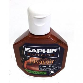 Recolorante de Cuero Suave Juvacuir 75ml Marrón Medio
