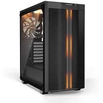 Be Quiet Pure Base 500DX Black, Mid Tower ATX case, ARGB, 3 pre-installed Pure Wings 2, tempered glass window