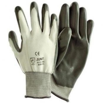 Juba 1276A1 - Guante Poliamida Nitrilo Gris T/9