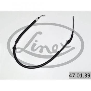 Cable de freno de mano Linex 47.01.39