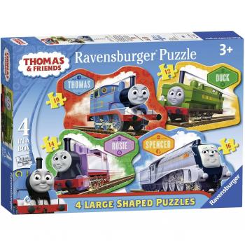 Puzzle de suelo grande Thomas y sus amigos - 10, 12, 14 y 16 piezas