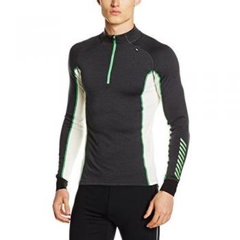 Helly Hansen Hh Warm Freeze 1/2 Zip - Camiseta interior manga larga para hombre, multicolor, talla XL